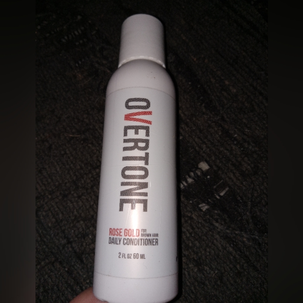 1️⃣0️⃣for$1️⃣0️⃣ overtone rose gold for brown hair daily conditioner